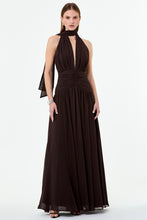 ARELLA DRESS - MOCHA