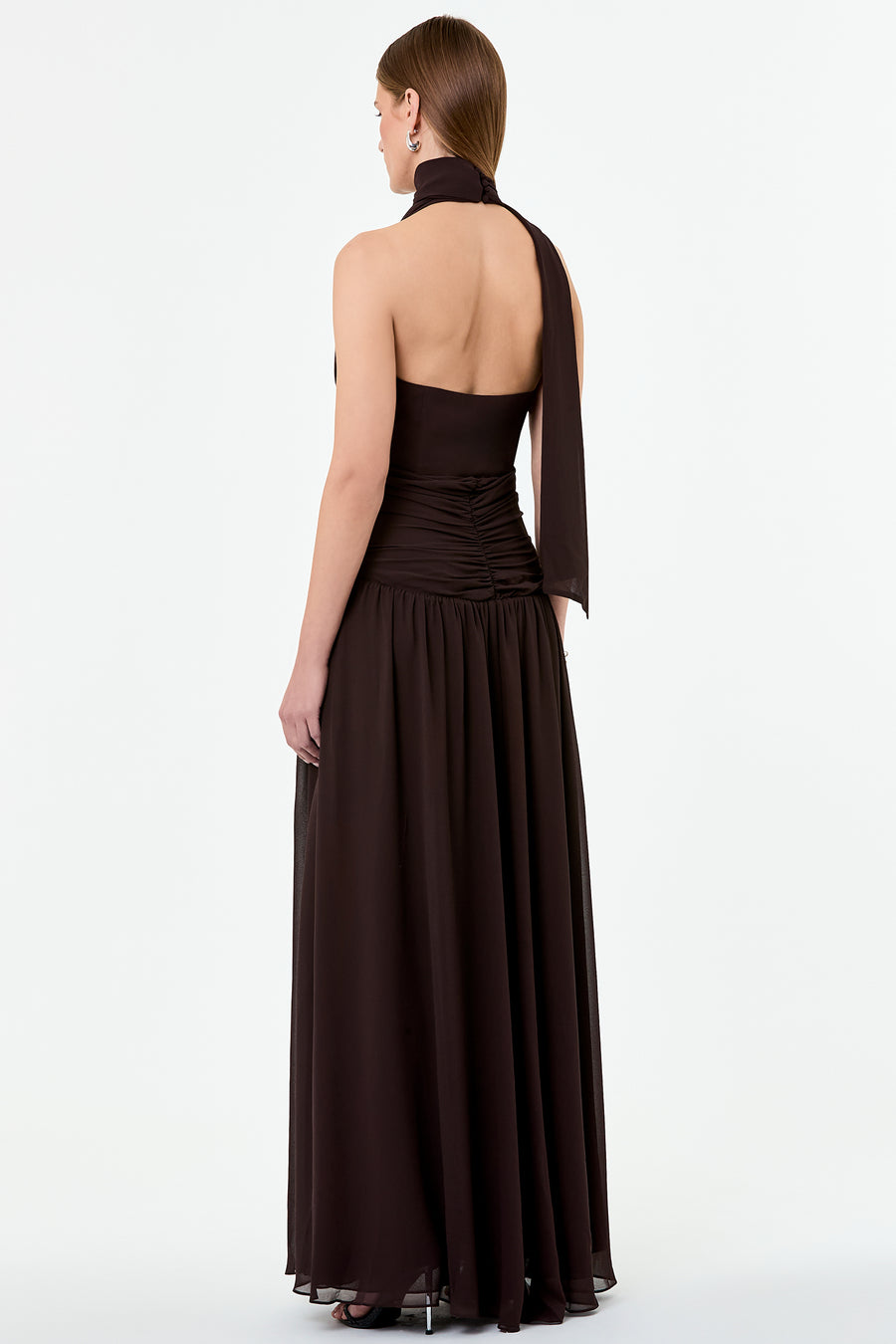 ARELLA DRESS - MOCHA