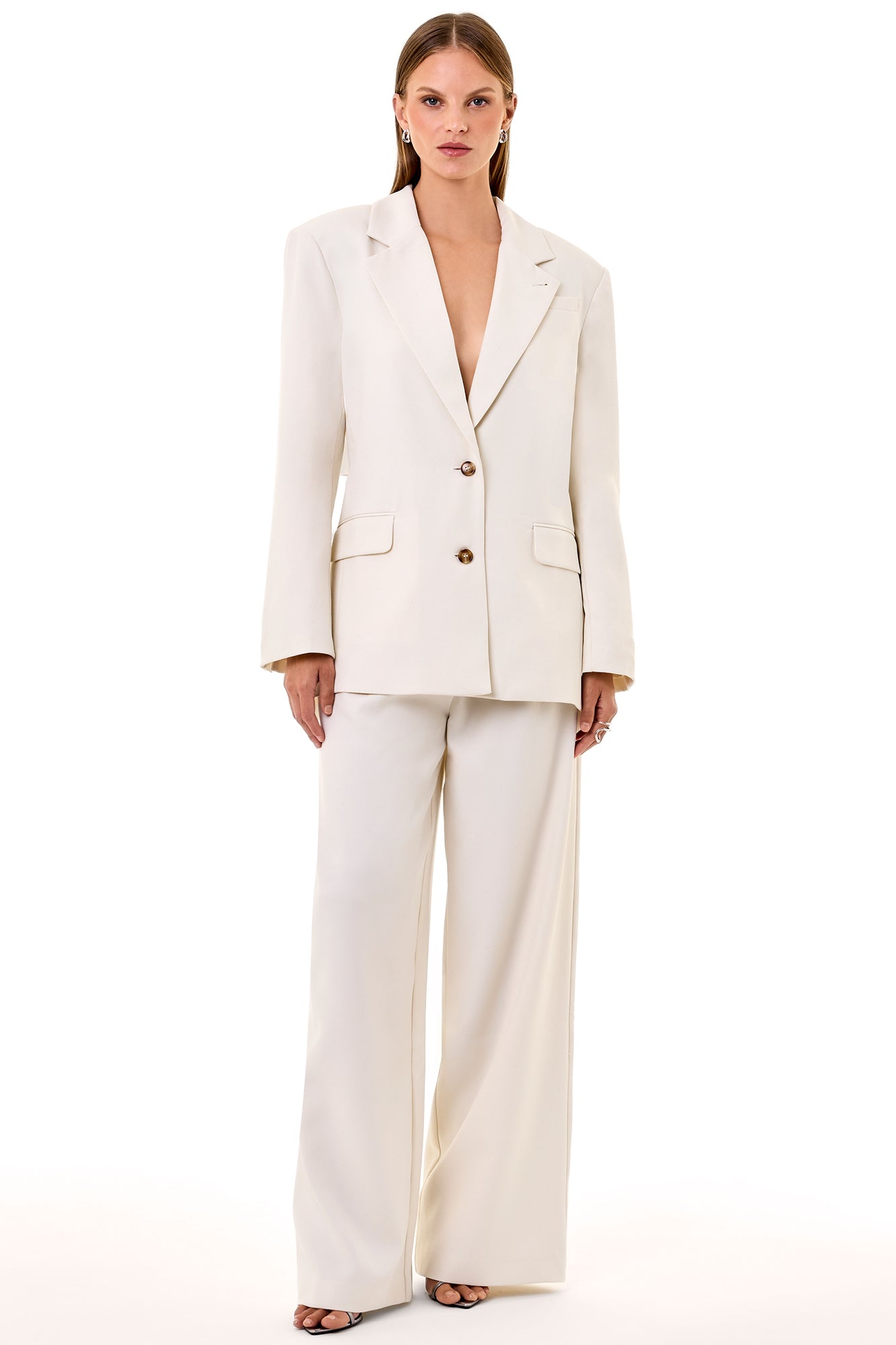 Nadia Blazer - Ivory