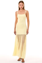 Lyra Dress - Butter