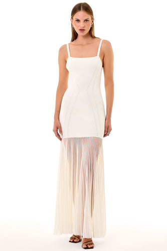 Lyra Dress - Ivory