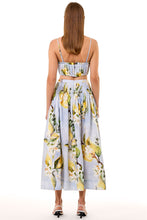 Amabelle Skirt - Anisa Sky Lemon