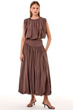 Zaira Skirt - Chocolate
