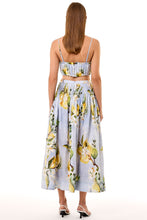 Crina Top - Anisa Sky Lemon