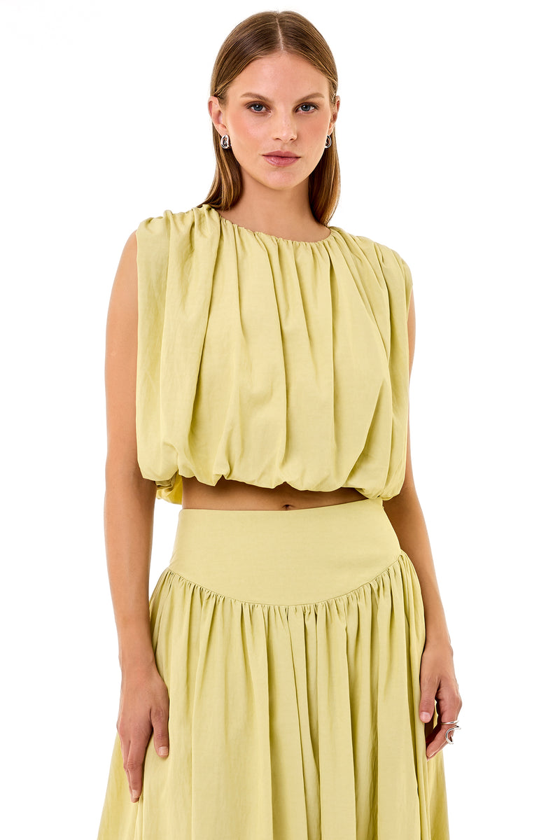 Nadira Top - Pistachio