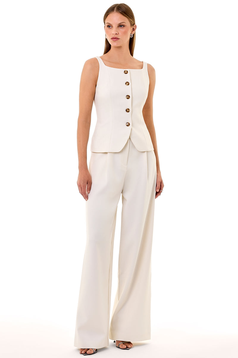 Sabina Top - Ivory
