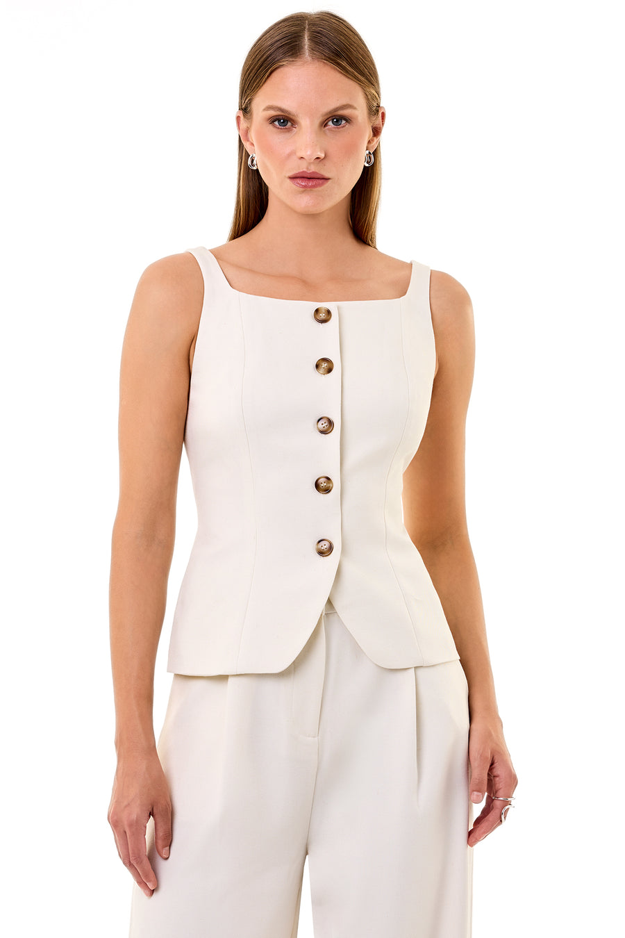 Sabina Top - Ivory