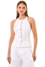 Sancia Top - Ivory