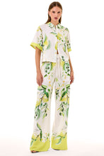 Alessandra Shirt - Anisa Ivory Lemon