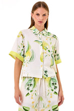 Alessandra Shirt - Anisa Ivory Lemon