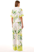 Alessandra Shirt - Anisa Ivory Lemon