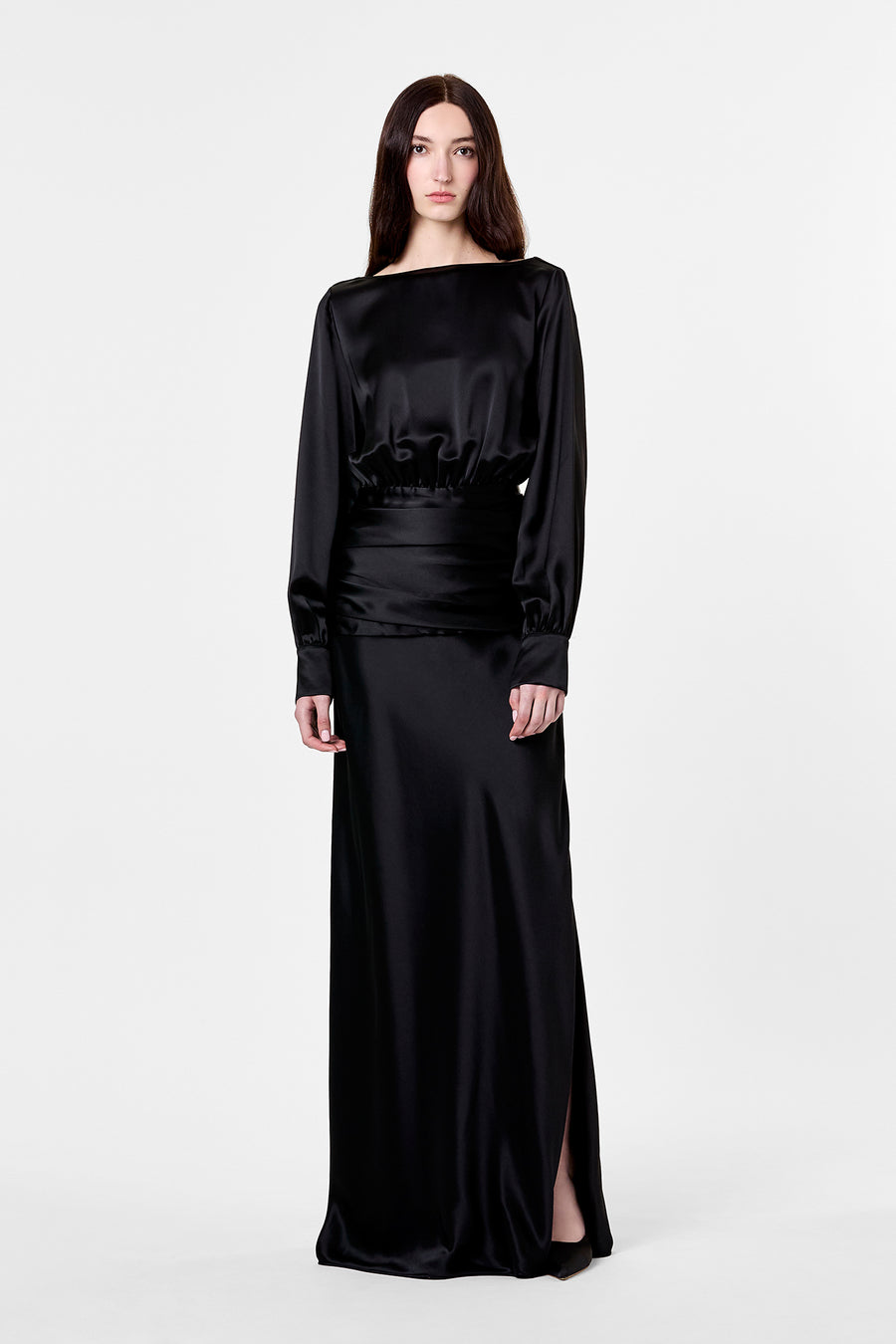 SAMINA DRESS - BLACK