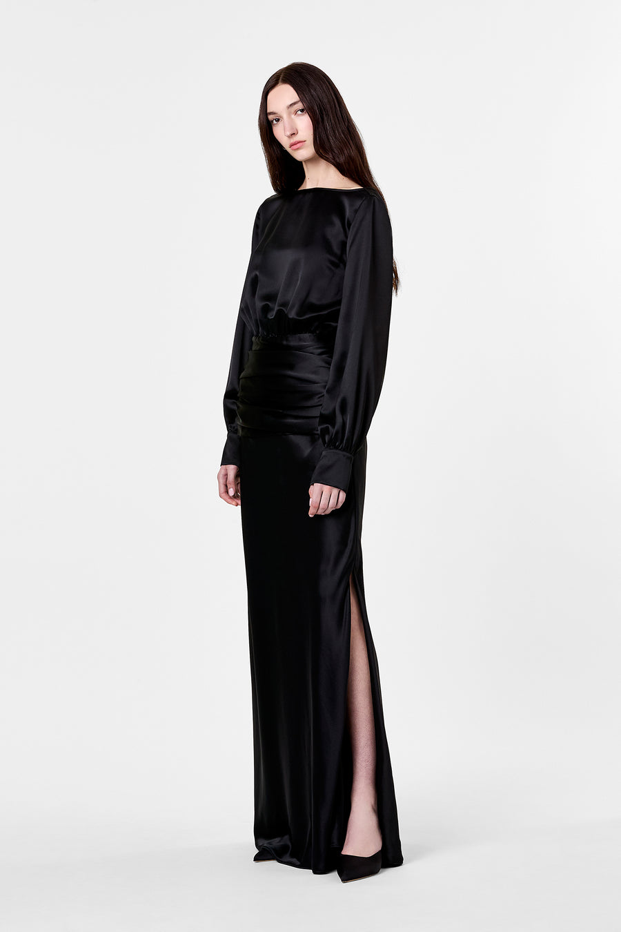 SAMINA DRESS - BLACK