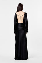 SAMINA DRESS - BLACK