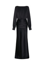 SAMINA DRESS - BLACK