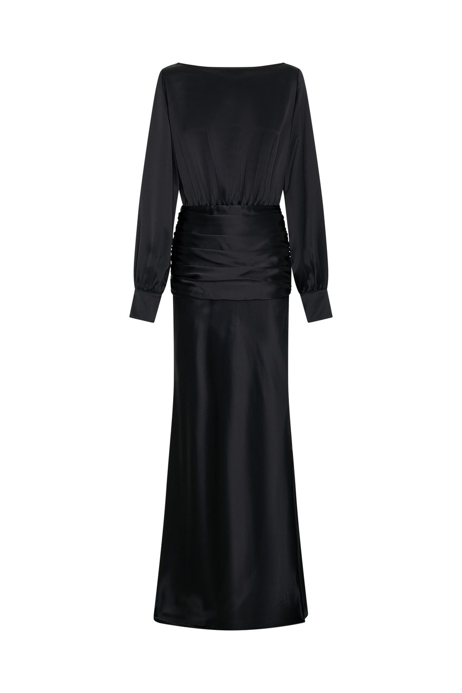 SAMINA DRESS - BLACK