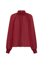 SOLENE TOP - PLUM