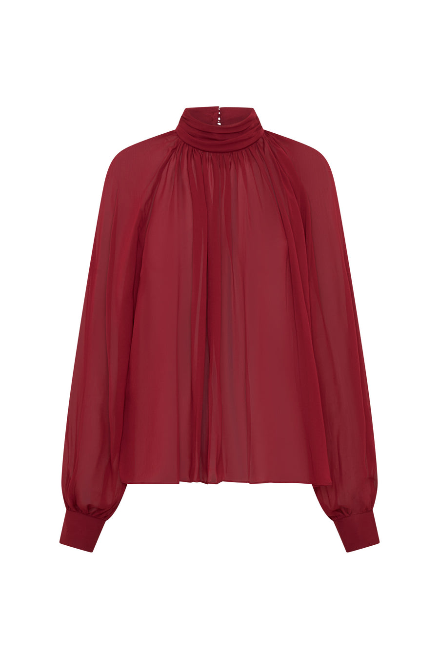 SOLENE TOP - PLUM