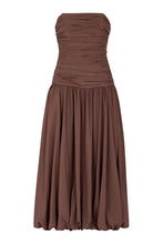 Despina Dress - Chocolate