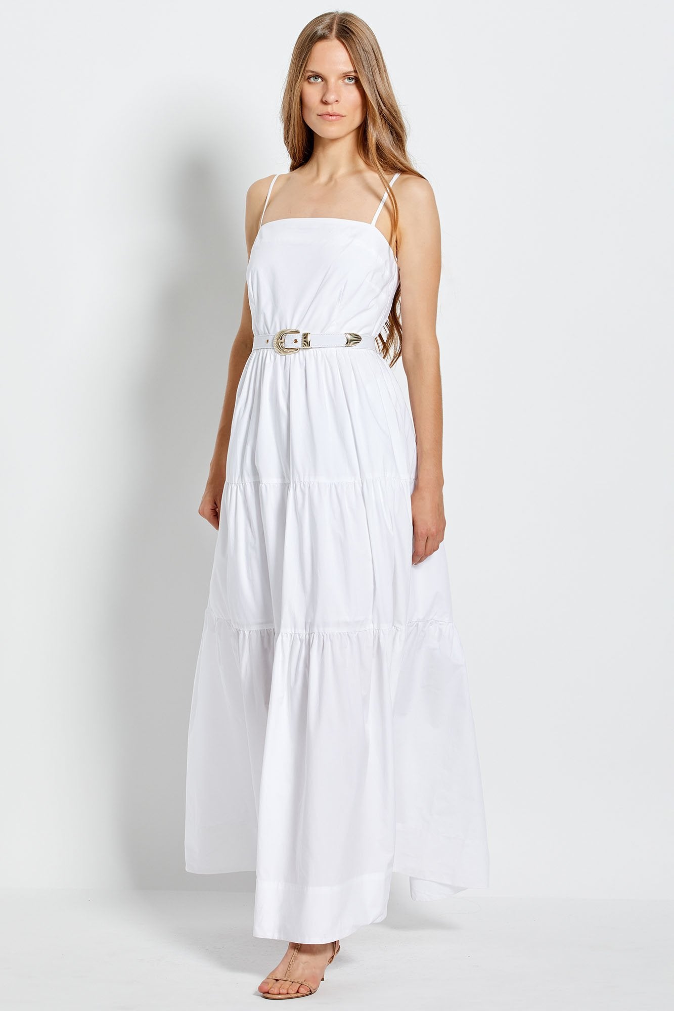Kerala Dress - White
