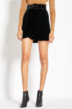 Tulip Mini Skirt - Black